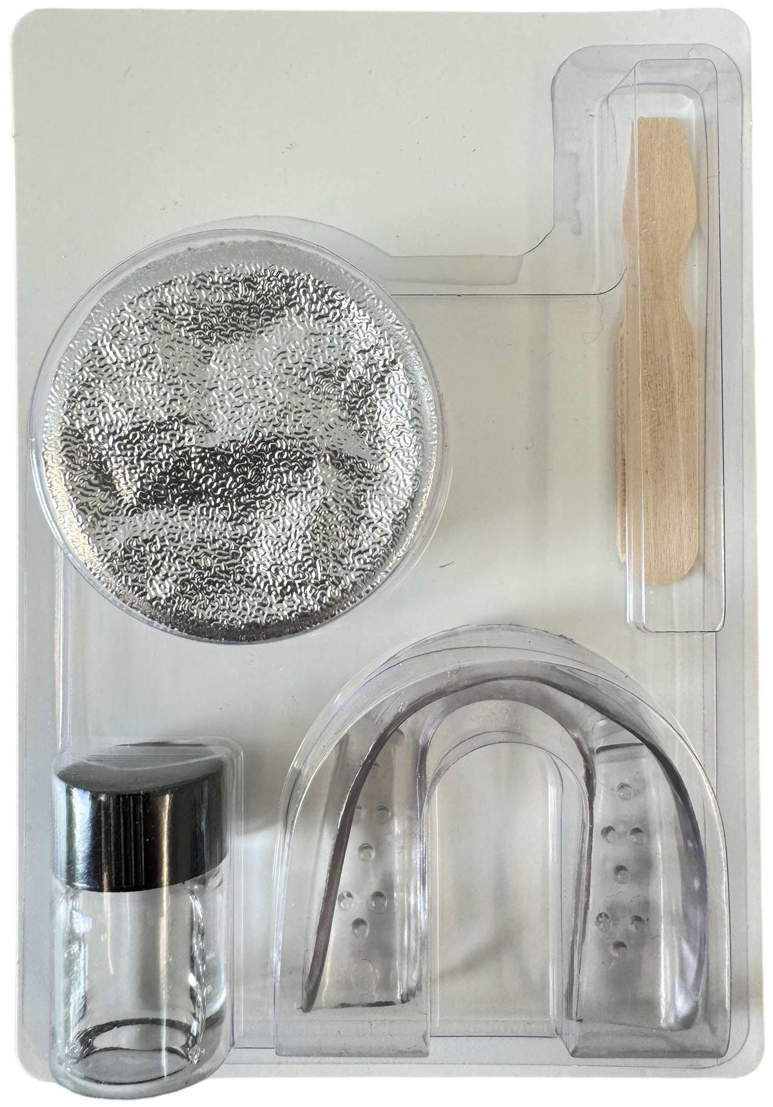 SHIELD Custom Fit - gießbarer Zahnschutz SHIELD Custom Fit - gießbarer Zahnschutz