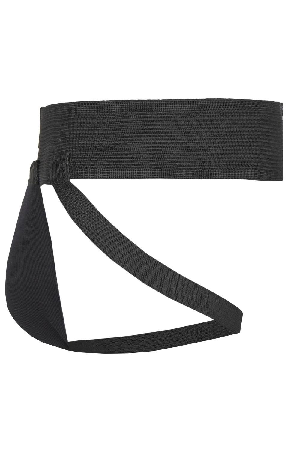 PX Tiefschützer aus Stoff schwarz, L PX Tiefschützer aus Stoff schwarz, L