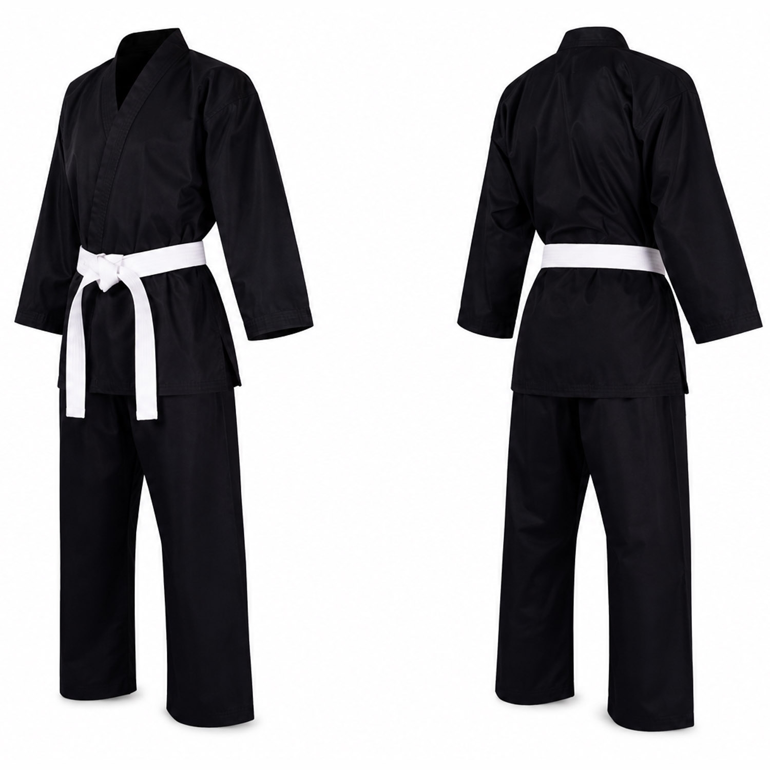 PX CHALLENGE Karate schwarz Gr 100