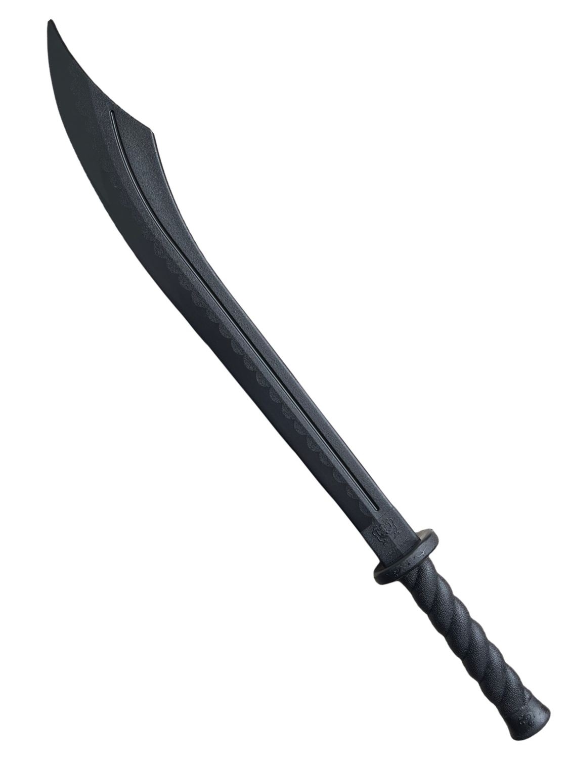 Kung Fu Säbel (DAO) TPR Kunststoff schwarz ca 85cm Kung Fu Säbel (DAO) TPR Kunststoff schwarz ca 85cm