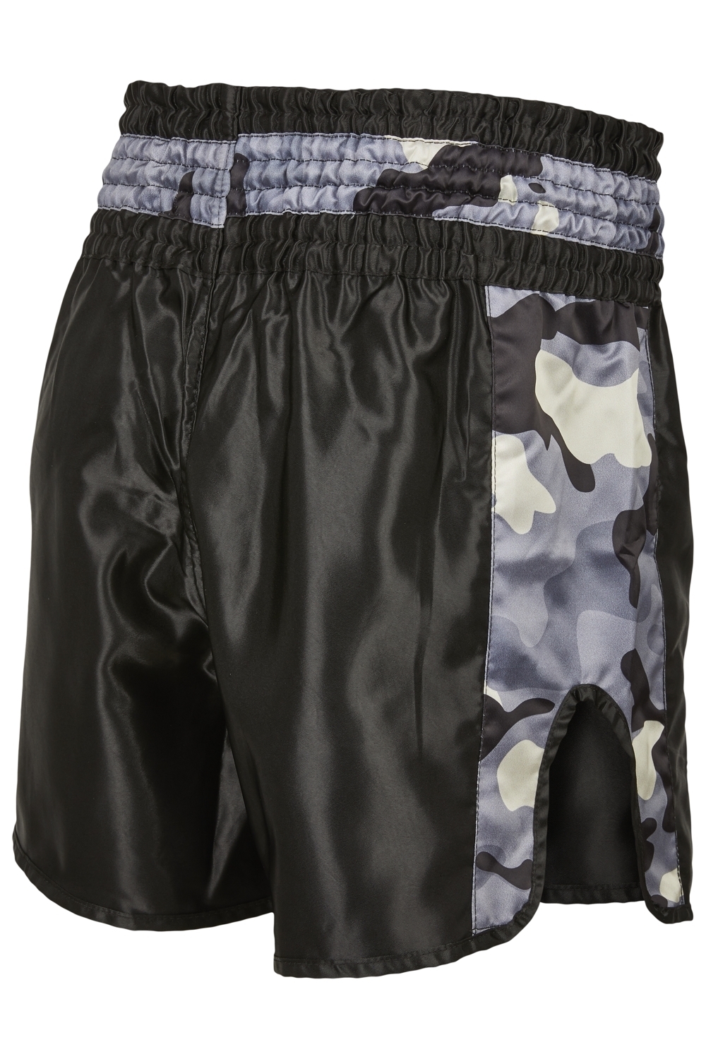 PX Thai Shorts, "Contender" schw-camo XXL PX Thai Shorts, "Contender" schw-camo XXL