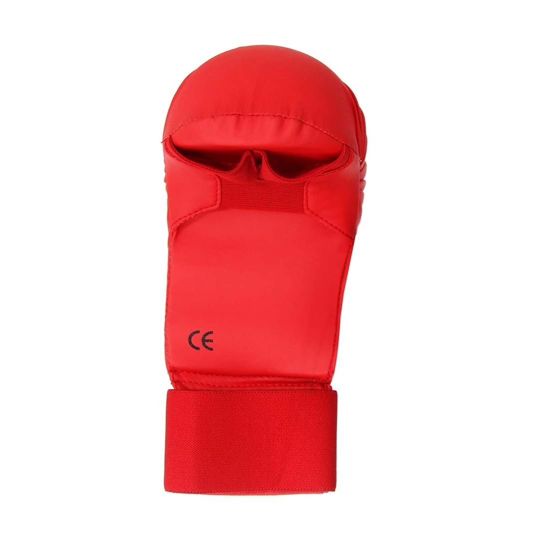 SMAI WKF- Kar-Handschutz o. Daumen rot Gr. XL SMAI WKF- Kar-Handschutz o. Daumen rot Gr. XL