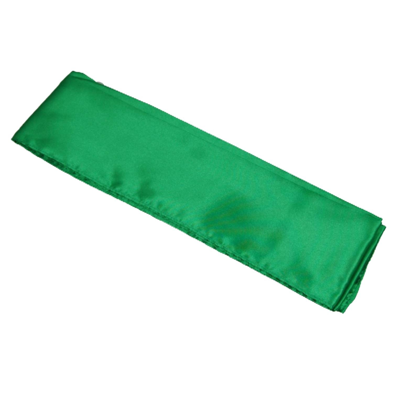 Satin kung fu sash green Satin kung fu sash green