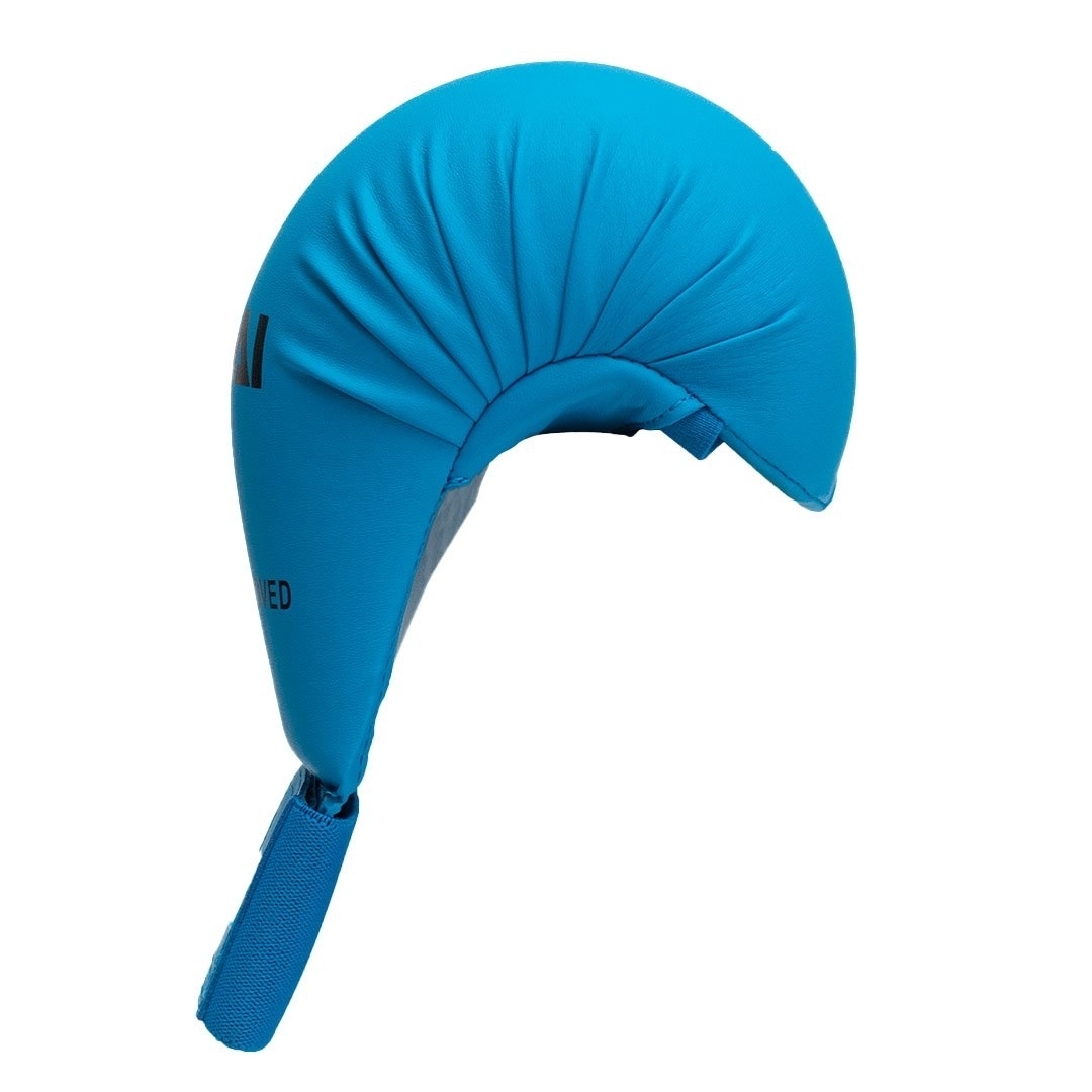 SMAI WKF Handprotector, no thumb, blue, XL SMAI WKF Handprotector, no thumb, blue, XL