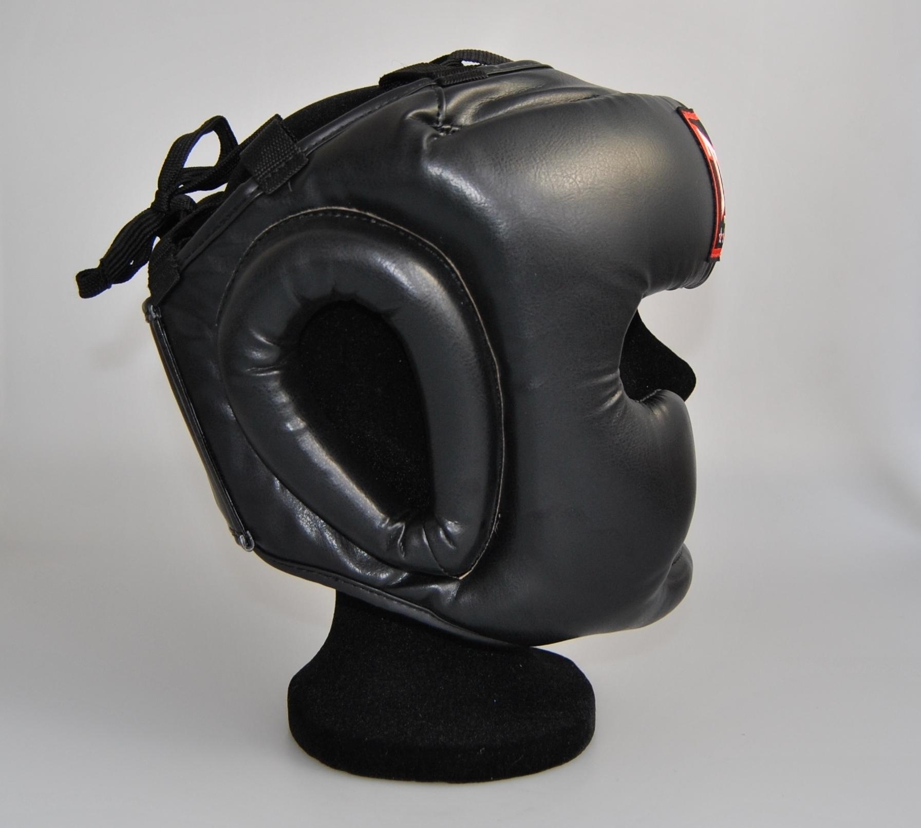 TWINS headguard skintex , black, size L