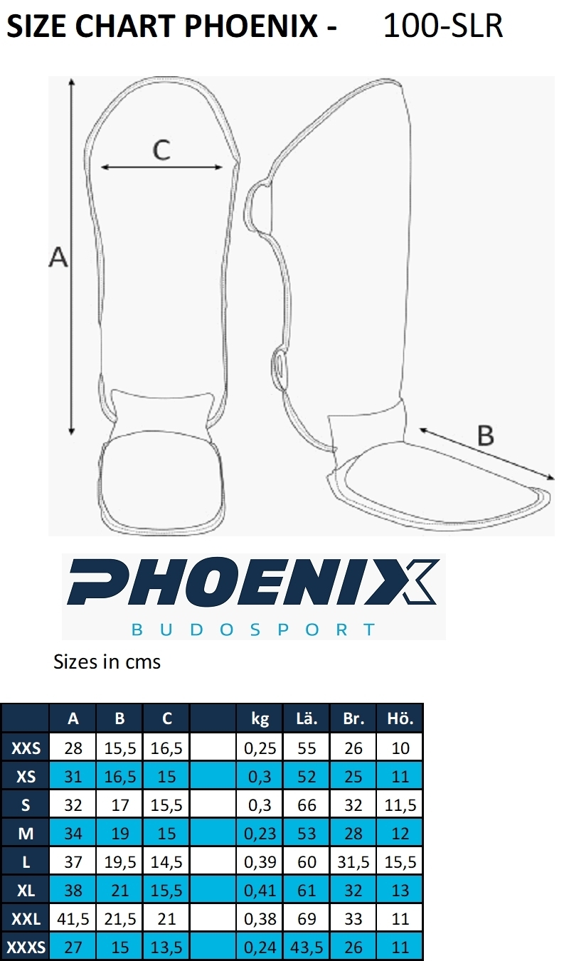 PX Shin-instep guard FIGHT PRO black-red S PX Shin-instep guard FIGHT PRO black-red S