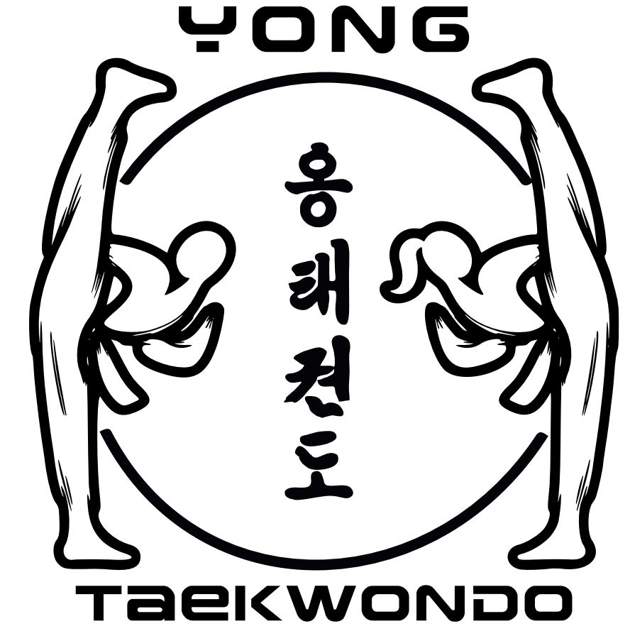 Yong Taekwondo Logo Siebdruck Brust + Rücken