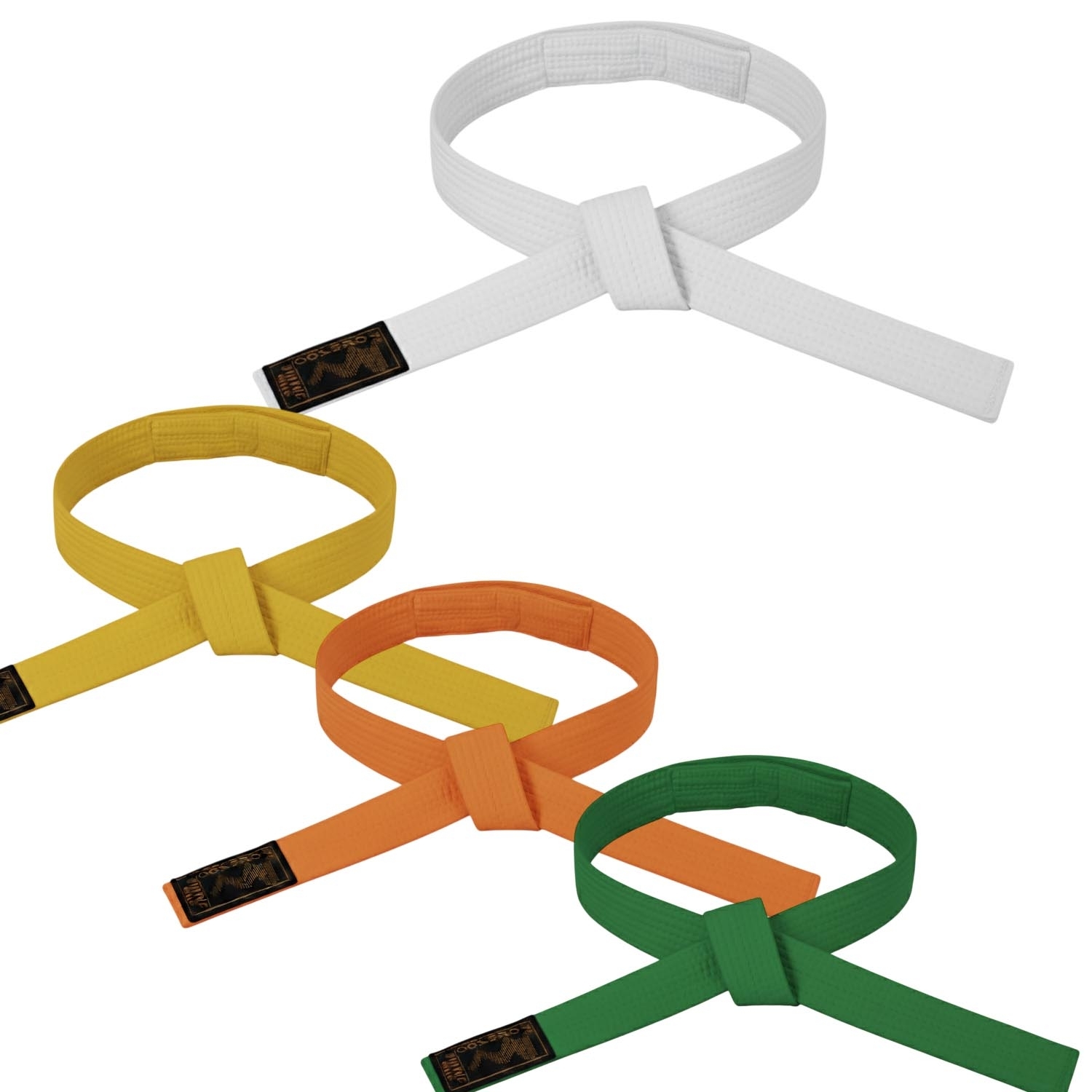 Kinder-Klettgürtel 1-farbig Kinder-Klettgürtel 1-farbig