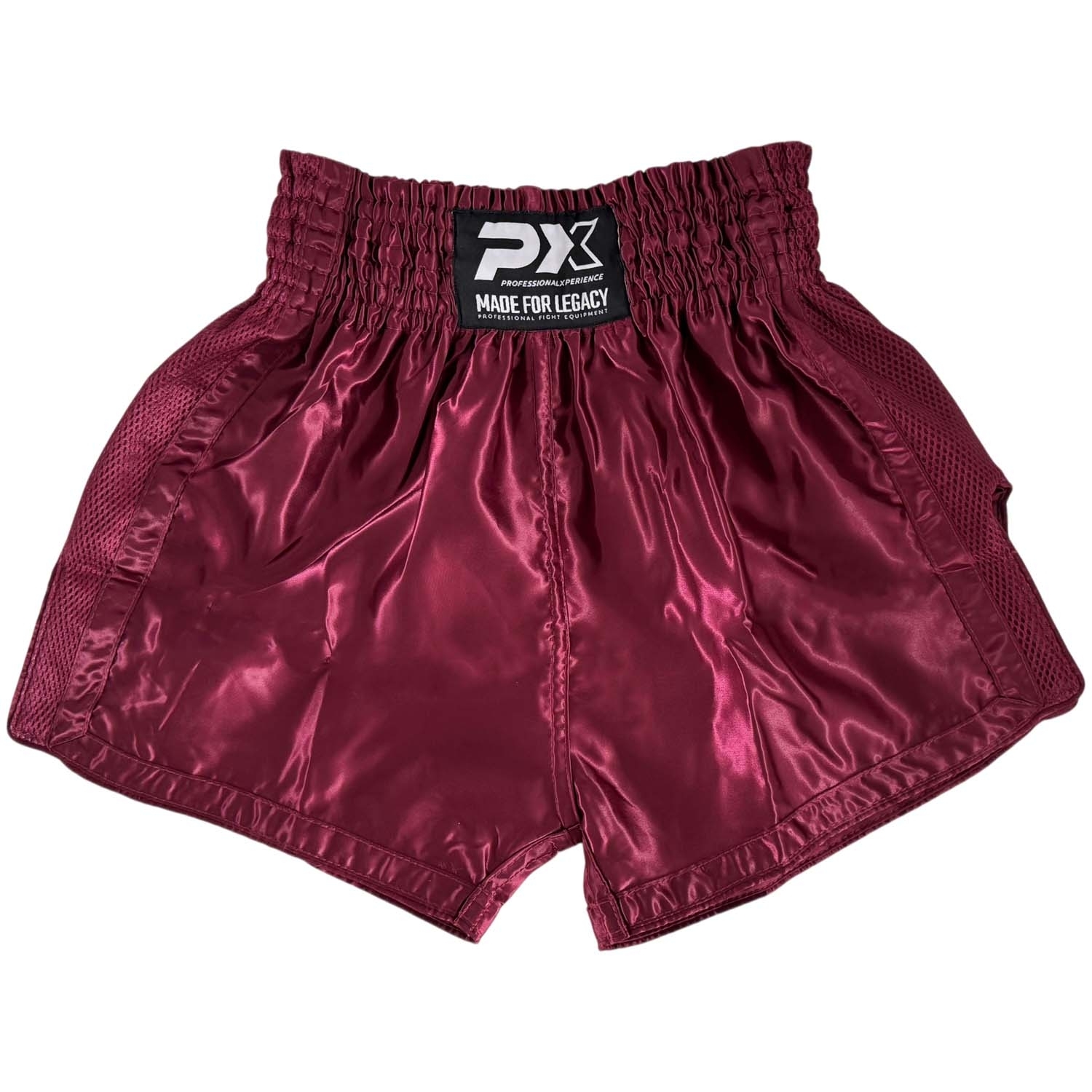 PX Legacy Thai Shorts , Mesh, burgundy M PX Legacy Thai Shorts , Mesh, burgundy M