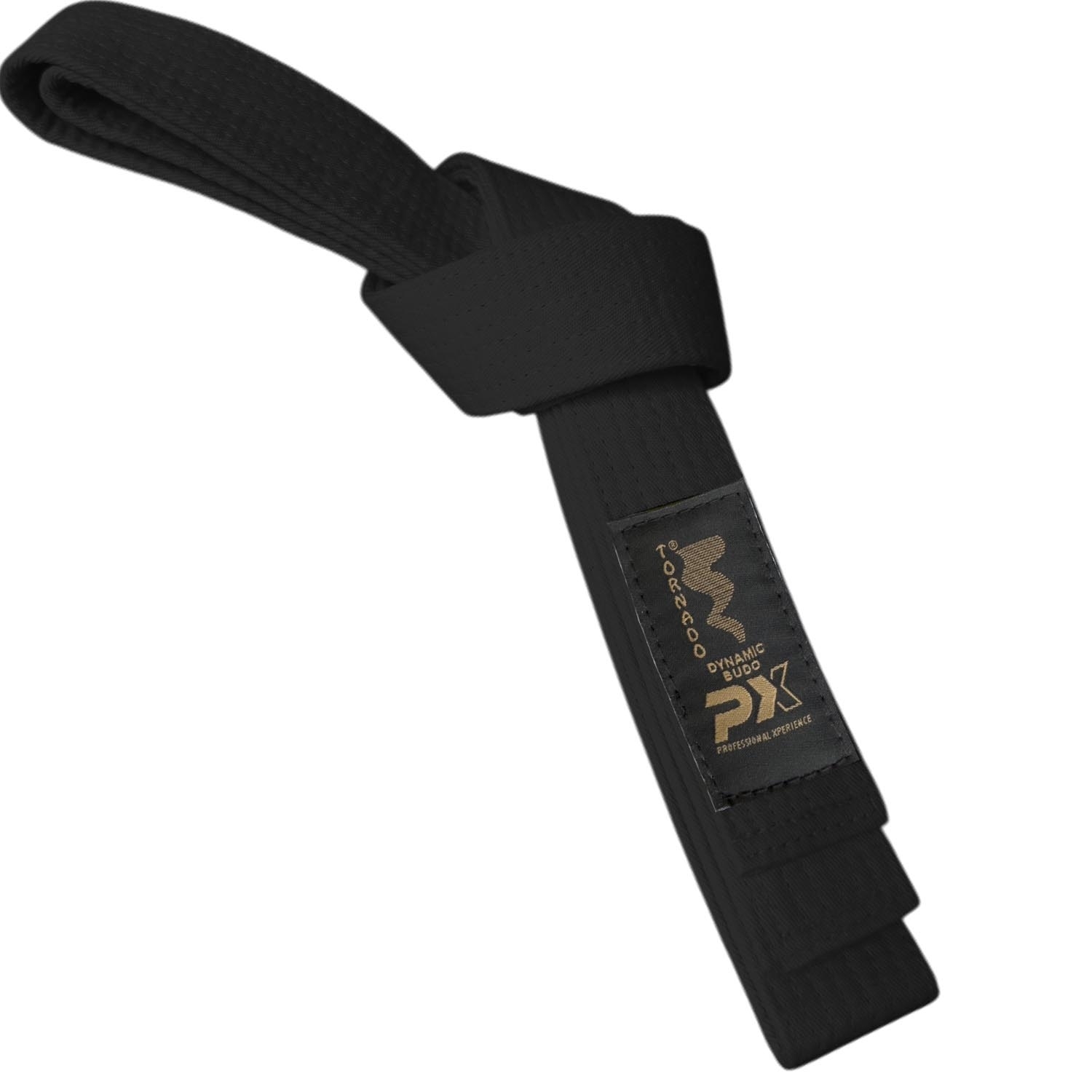 Budogürtel schwarz 5cm breit