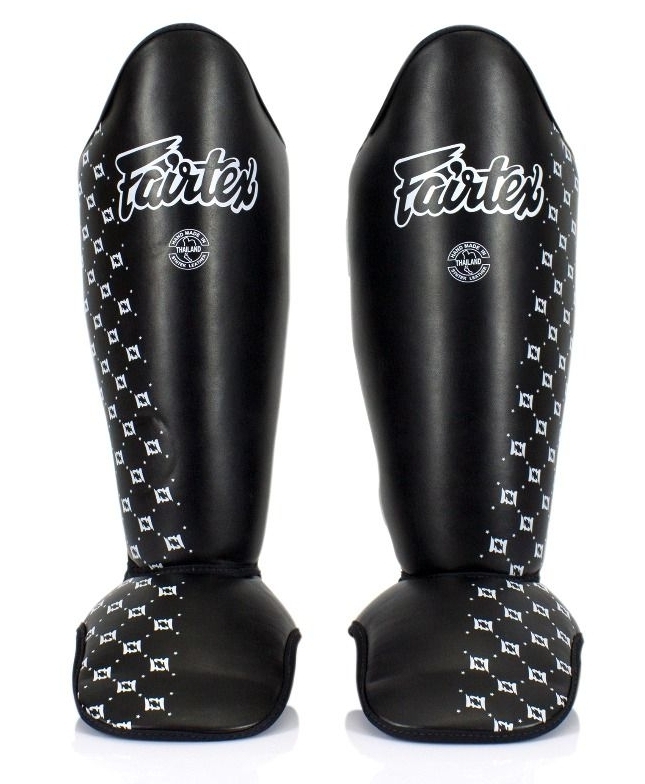 Fairtex SP5 Competition Schienbein-Spannschutz schwarz XL Fairtex SP5 Competition Schienbein-Spannschutz schwarz XL