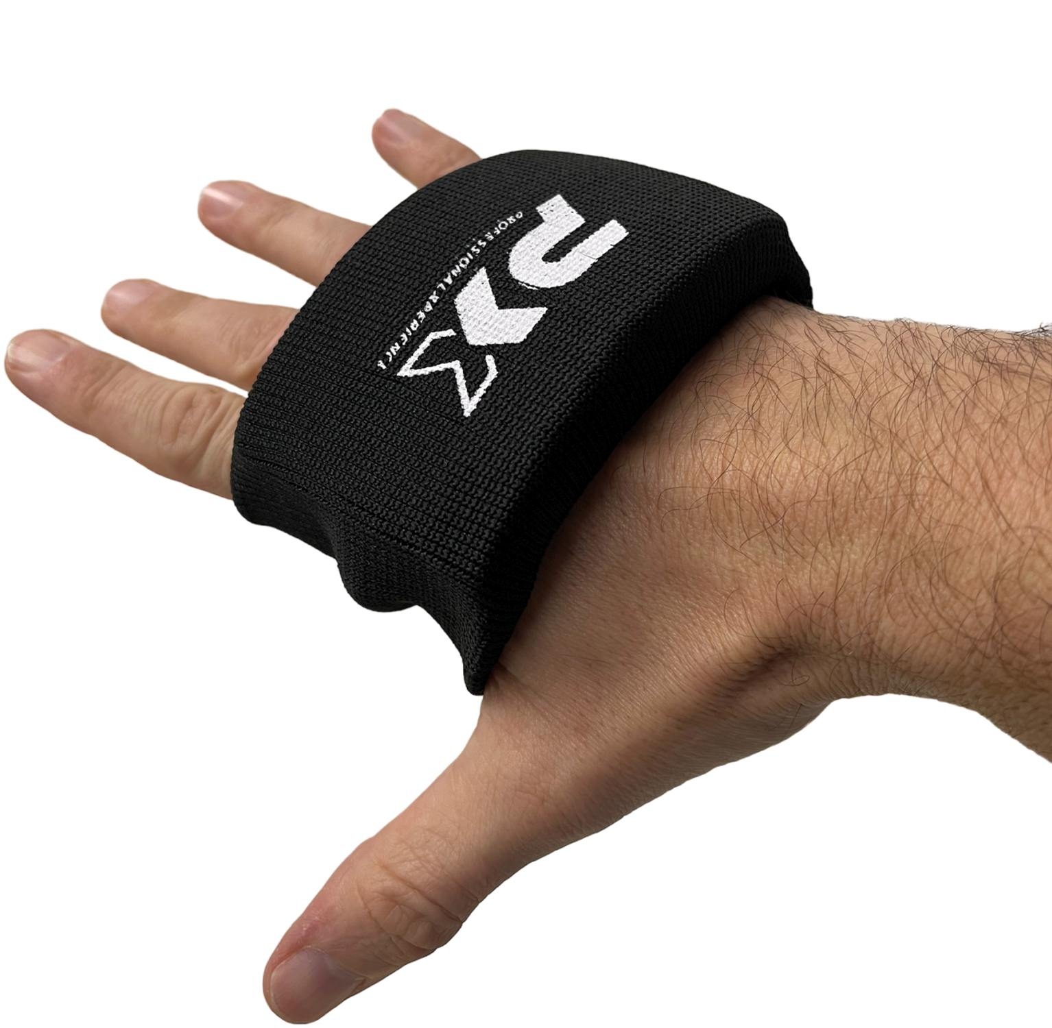 PX Knöchelschoner Baumwolle schwarz PX Knöchelschoner Baumwolle schwarz