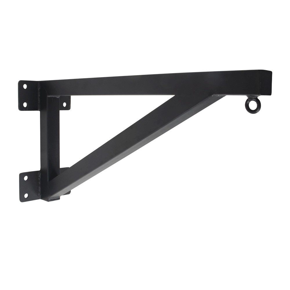 PX Boxsack Wandhalterung, 81 x 41 cm, schwarz