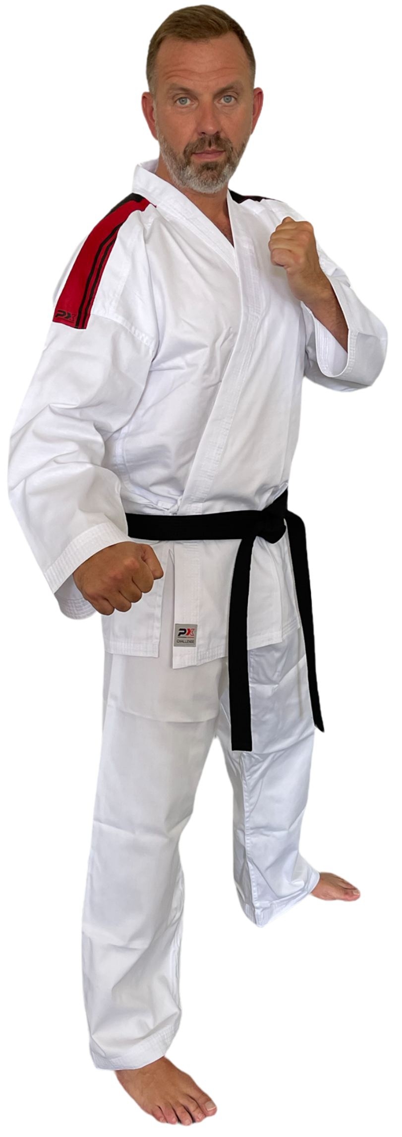 PX CHALLENGE SR Karate weiß Gr 100