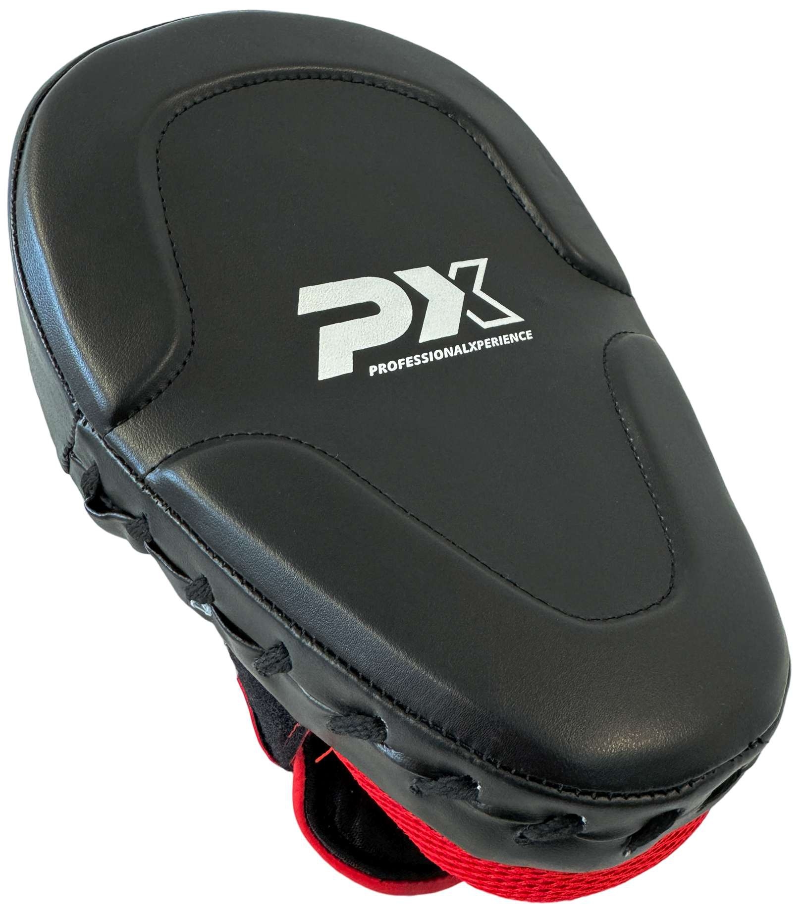 PX LEGACY Focus Pads Pro, PU, pair, black-red