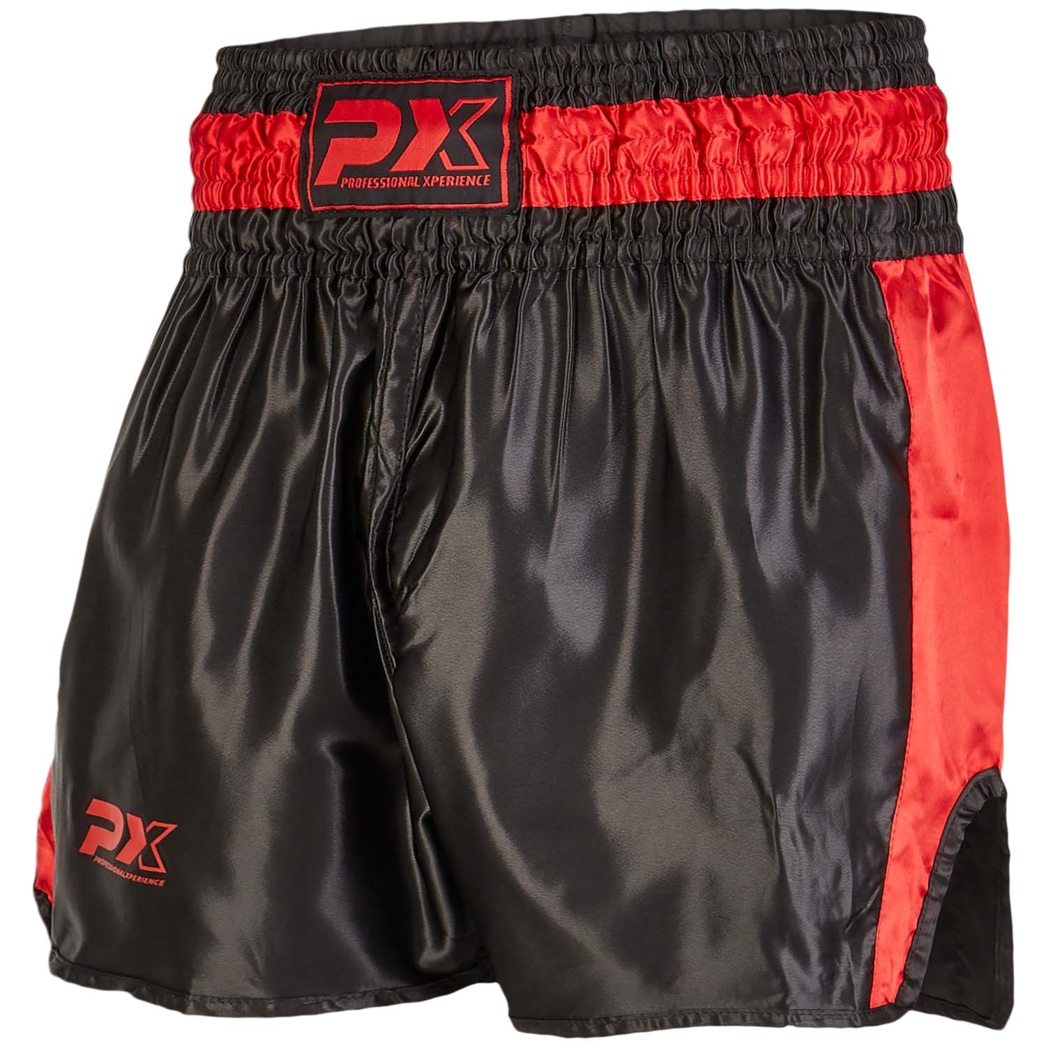 PX Thai Shorts,"Contender" black-red S
