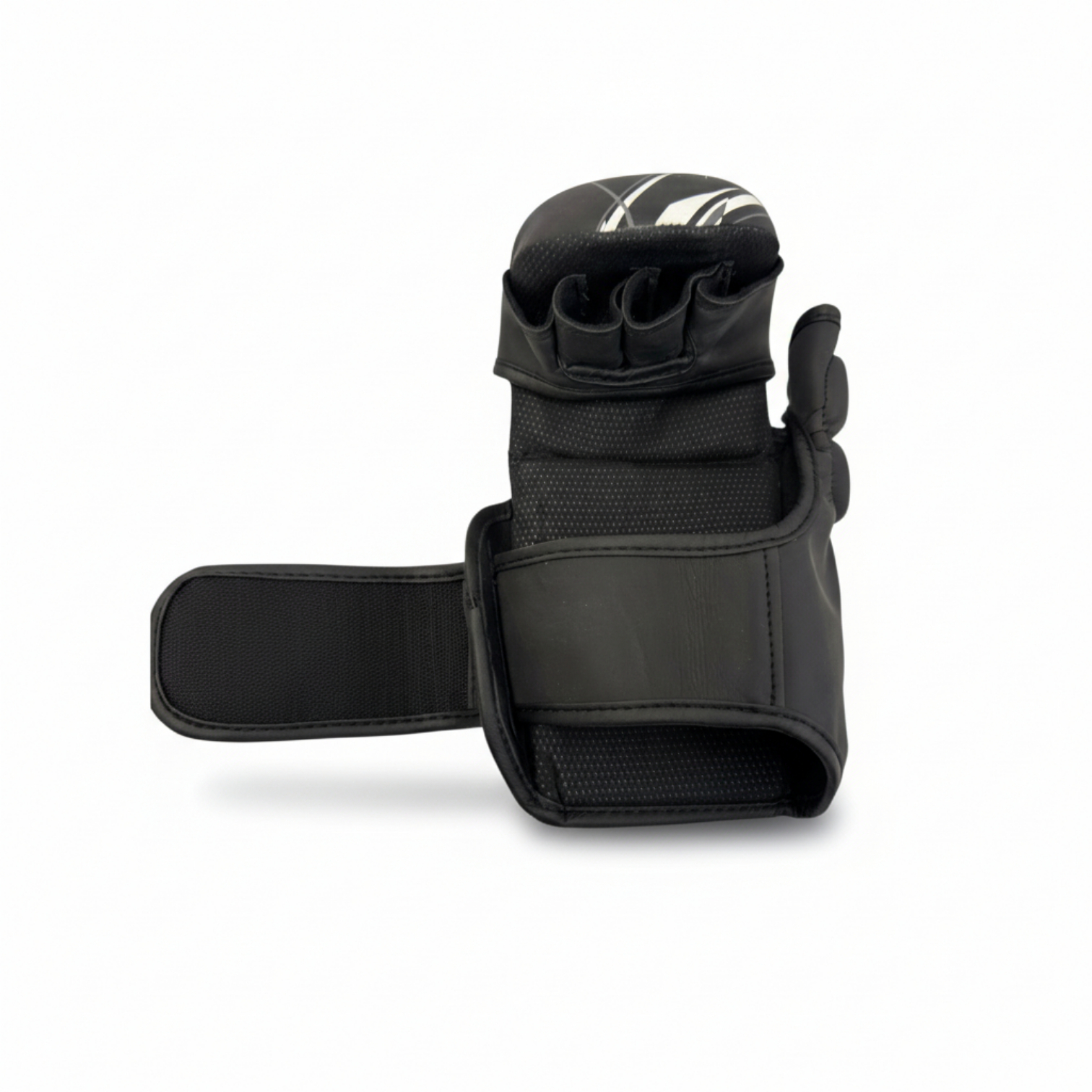 LEGACY X Grappling gloves artificial leather, black-grey L/XL