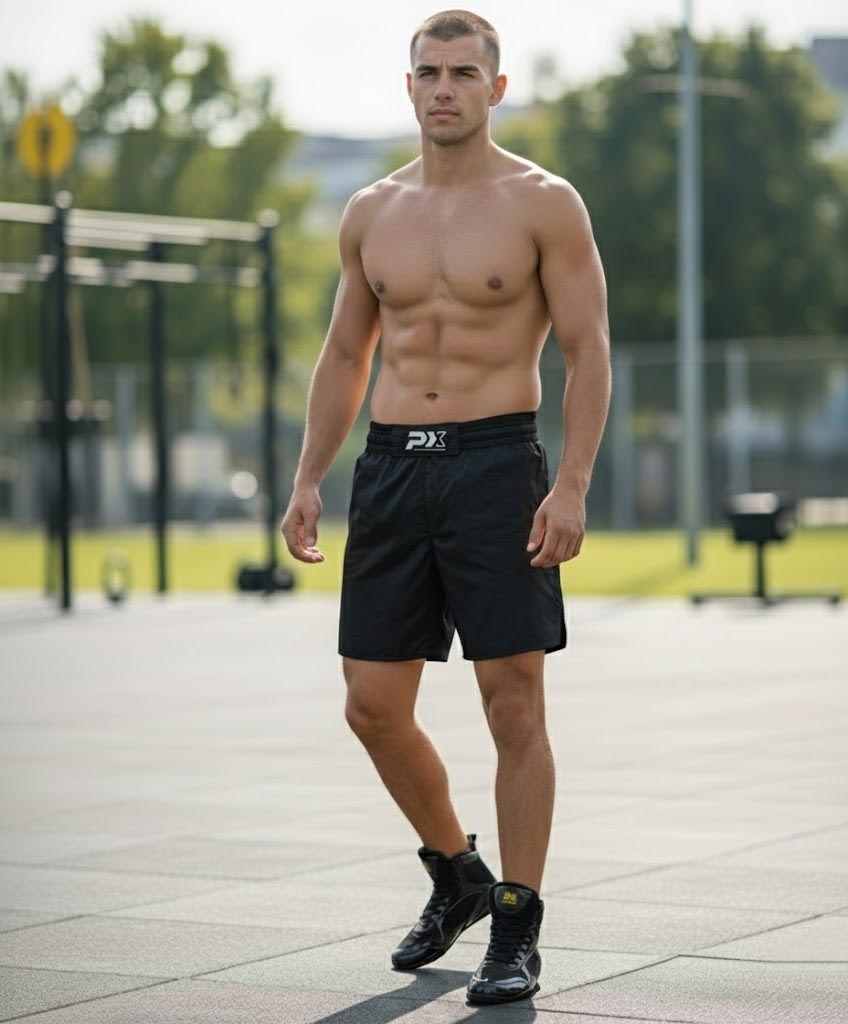 LEGACY Box Schuhe, schwarz 39