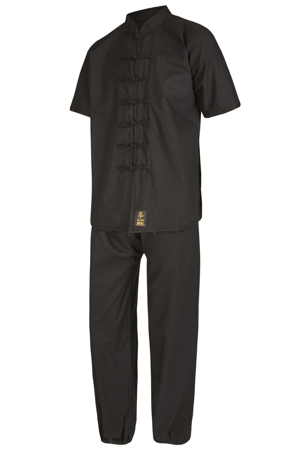 PX Kung Fu Uniform QUAN, black, 120 PX Kung Fu Uniform QUAN, black, 120