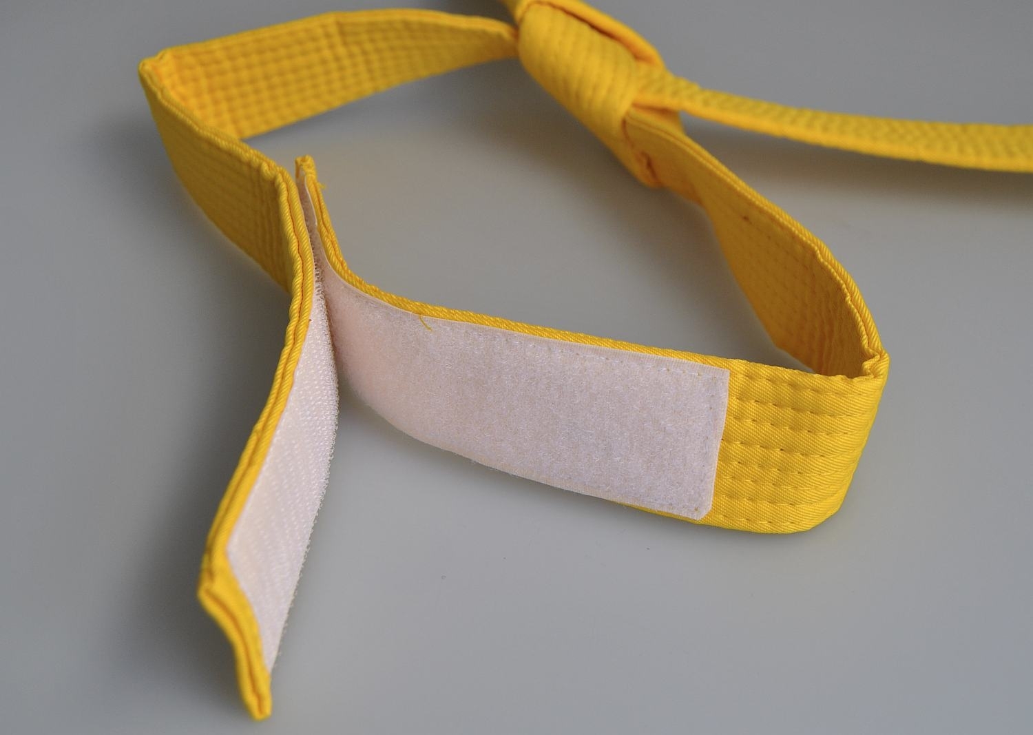 Children Velcro belt yellow Children Velcro belt yellow