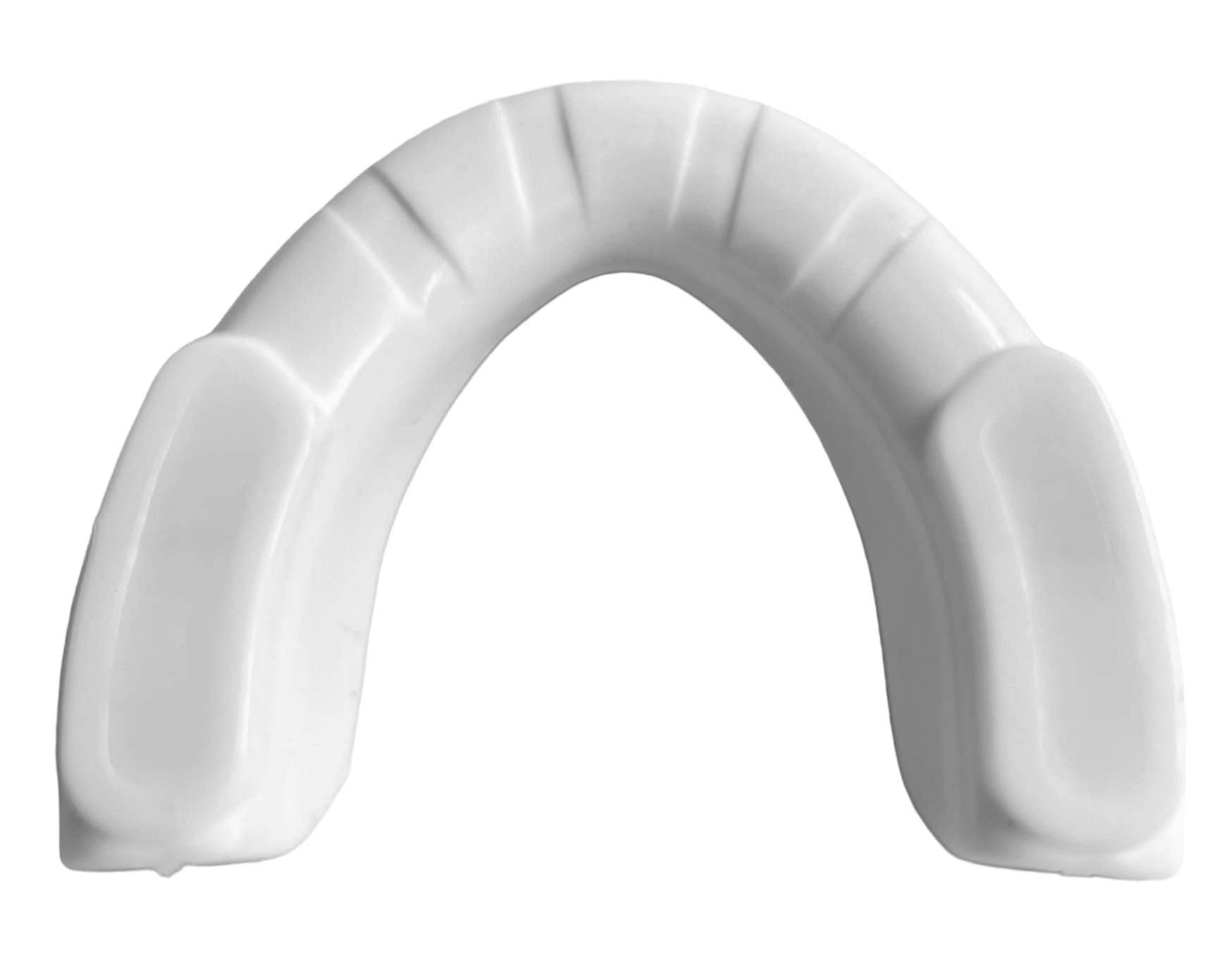 Double Density Adult Mouthguard with box white-black