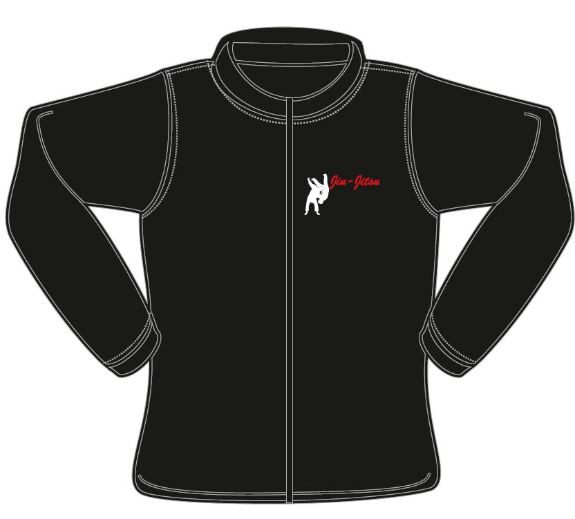 Flockfoliendruck - BRUST LINKS Jiu-Jitsu Flockfoliendruck - BRUST LINKS Jiu-Jitsu