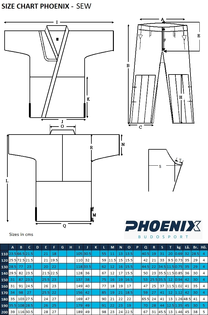 PX Karate-uniform white STANDARD EDITION sz 130