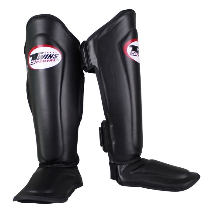 TWINS Shin-Instep , black, CE-mark XL
