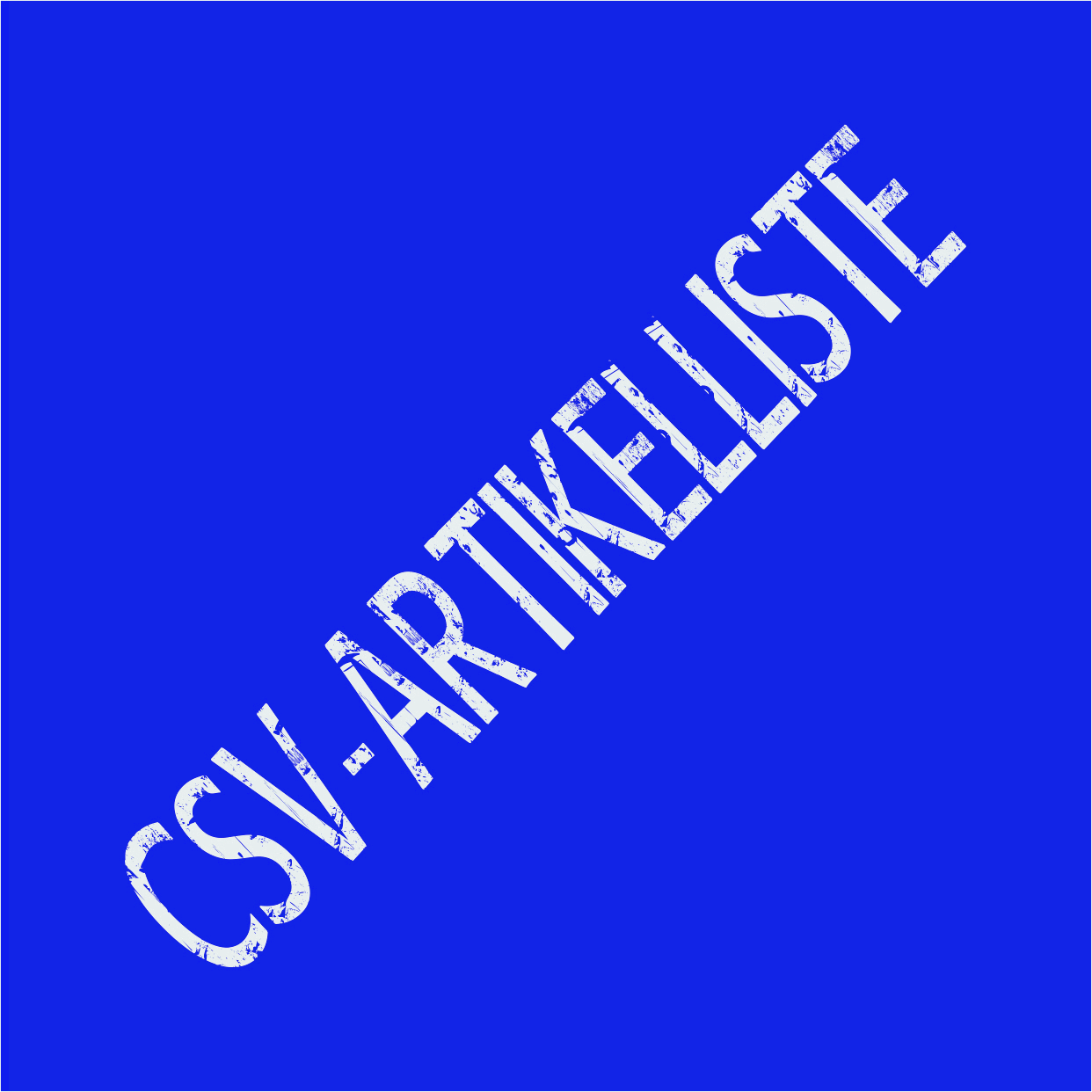 CSV Artikelliste - Paolacci_en