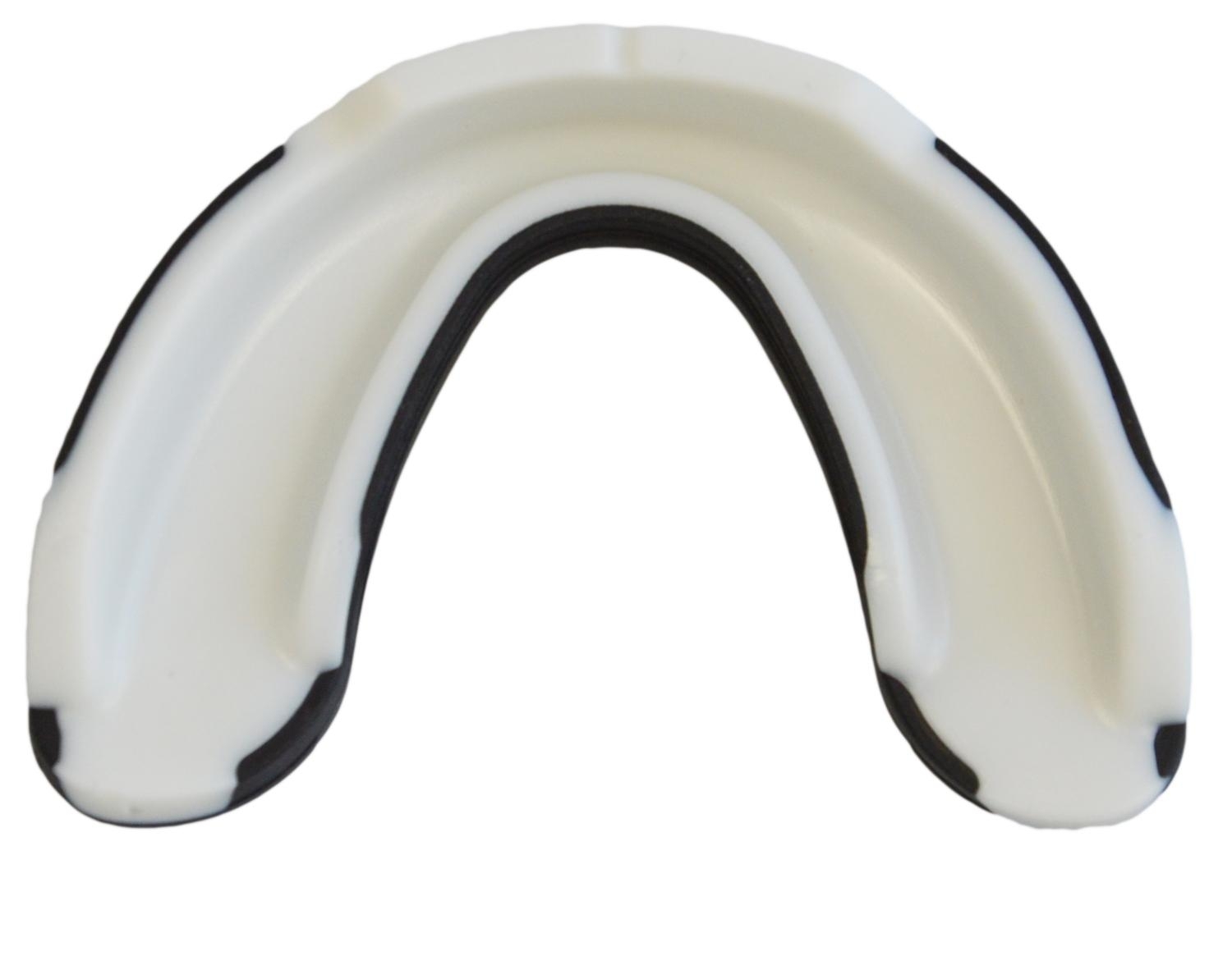 Zahnschutz ERGO SIRIUS schwarz-grau m. Box, SR