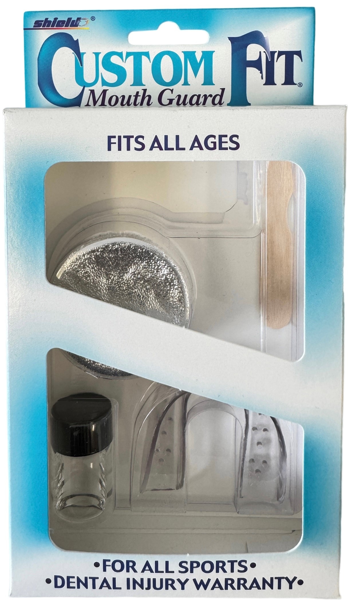 SHIELD Custom Fit - gießbarer Zahnschutz