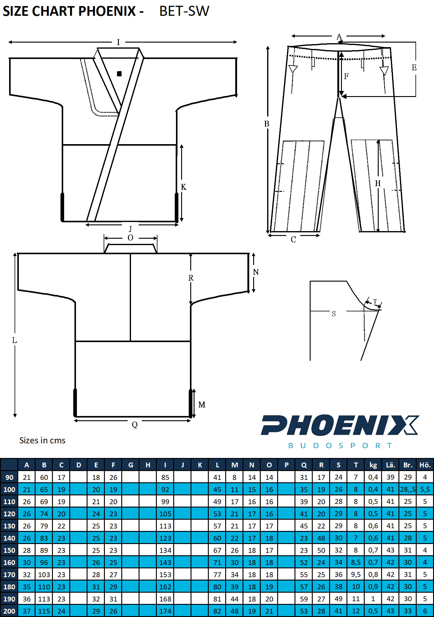 PX CHALLENGE V-Revers Uniform Anzug schwarz