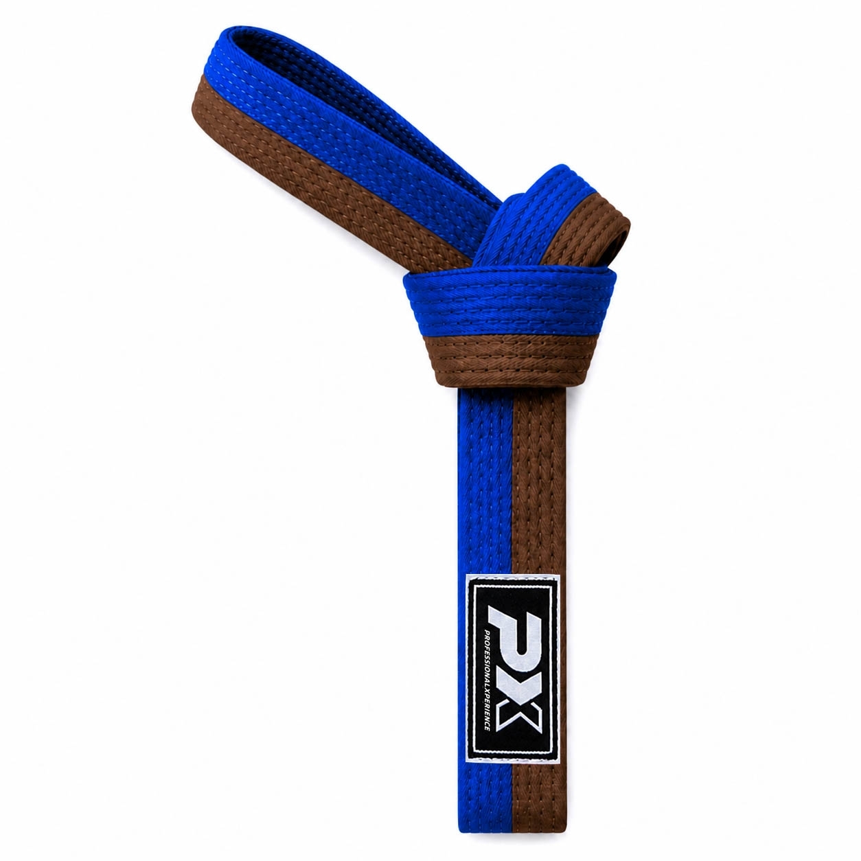 Poom belt, half blue, half brown 220cm Poom belt, half blue, half brown 220cm