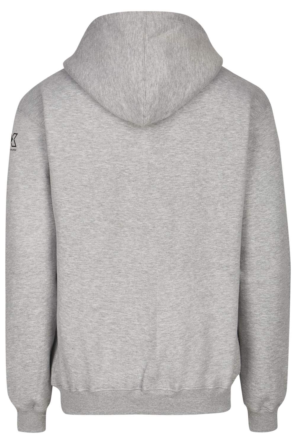 PX Zip Hoodie grau schwarz, Gr. 140