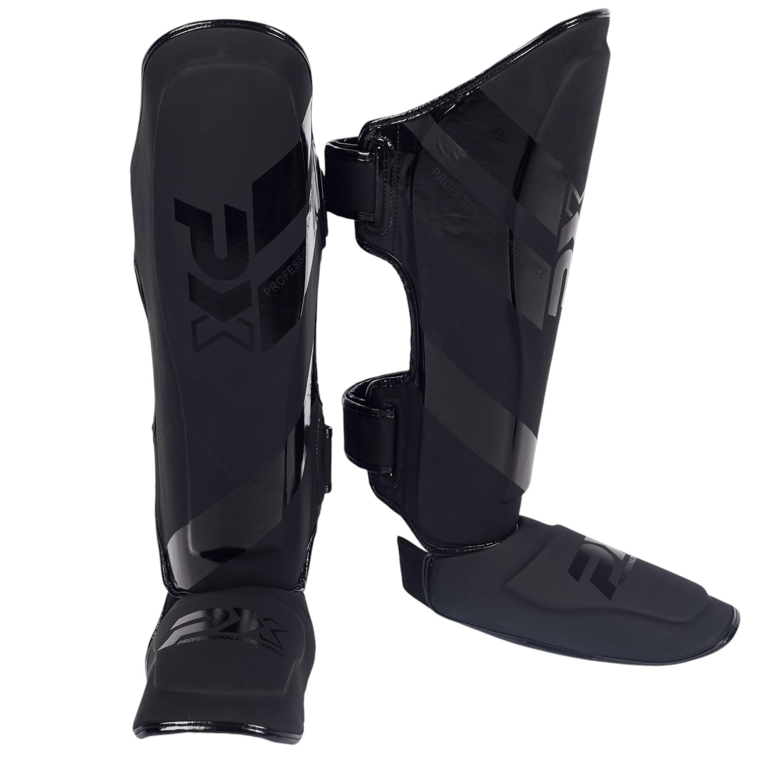 PX Schienbein-Spannschutz FIGHT PRO Kunstleder, schwarz, XS PX Schienbein-Spannschutz FIGHT PRO Kunstleder, schwarz, XS
