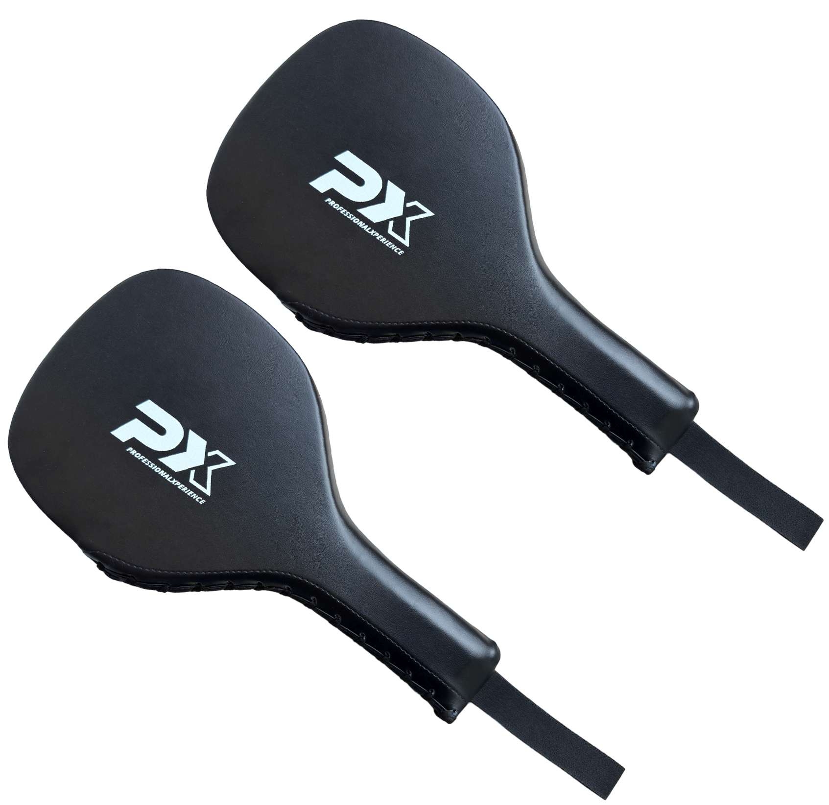 PX LEGACY Boxing Paddle, PU, Paar, schwarz