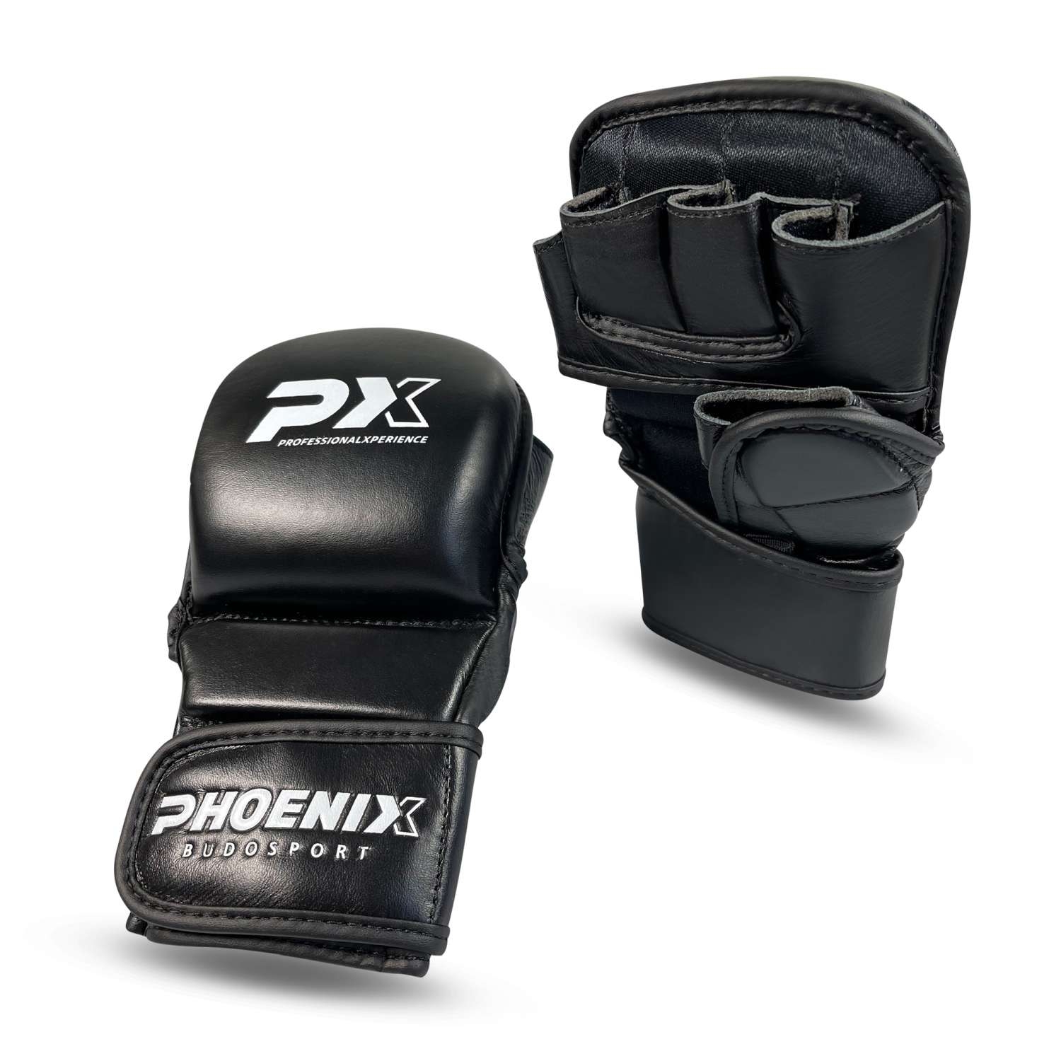 PX MMA Handschutz Leder schwarz XXL PX MMA Handschutz Leder schwarz XXL