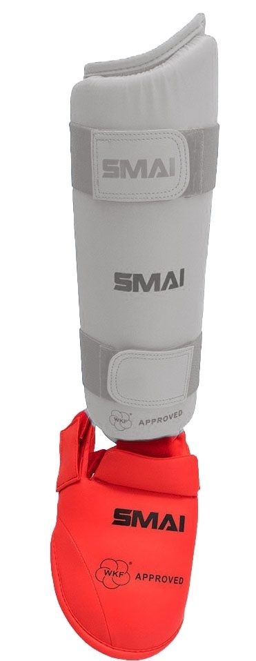 WKF Spannschutz , rot, M