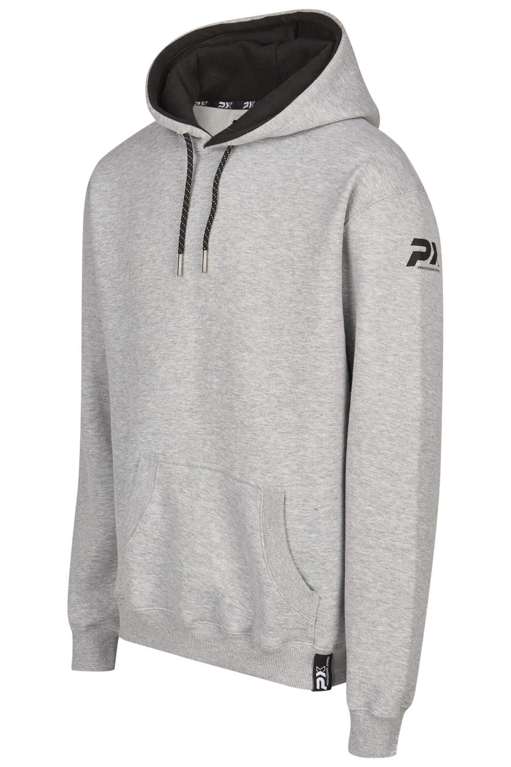 PX Hoodie Pullover grau schwarz Gr. S PX Hoodie Pullover grau schwarz Gr. S