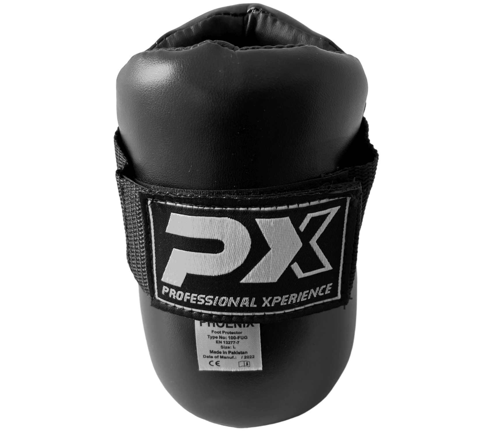 PX Foot protector black, toe-compartment XXL PX Foot protector black, toe-compartment XXL