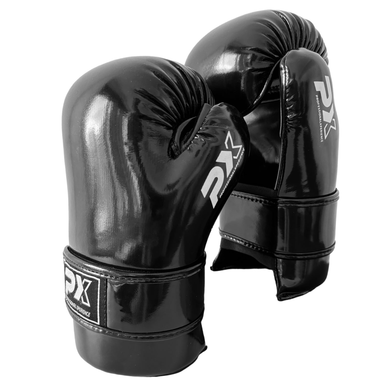 PX Pointfighting Open Hands glänzend schwarz XL PX Pointfighting Open Hands glänzend schwarz XL