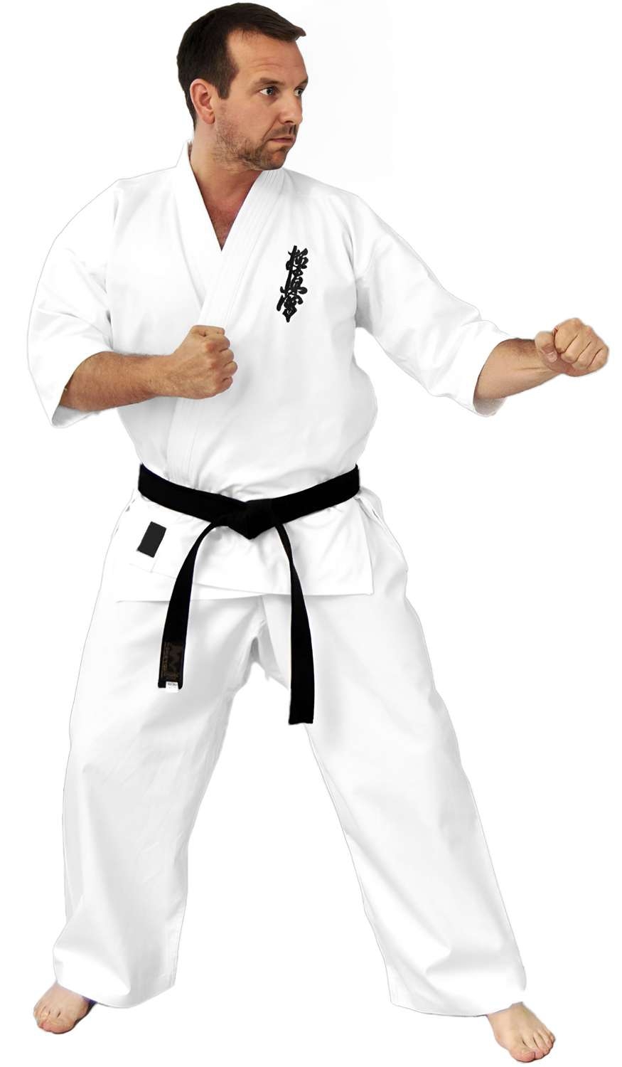 Kyokushinkai Gi mit Brustbestickung Gr. 150 Kyokushinkai Gi mit Brustbestickung Gr. 150