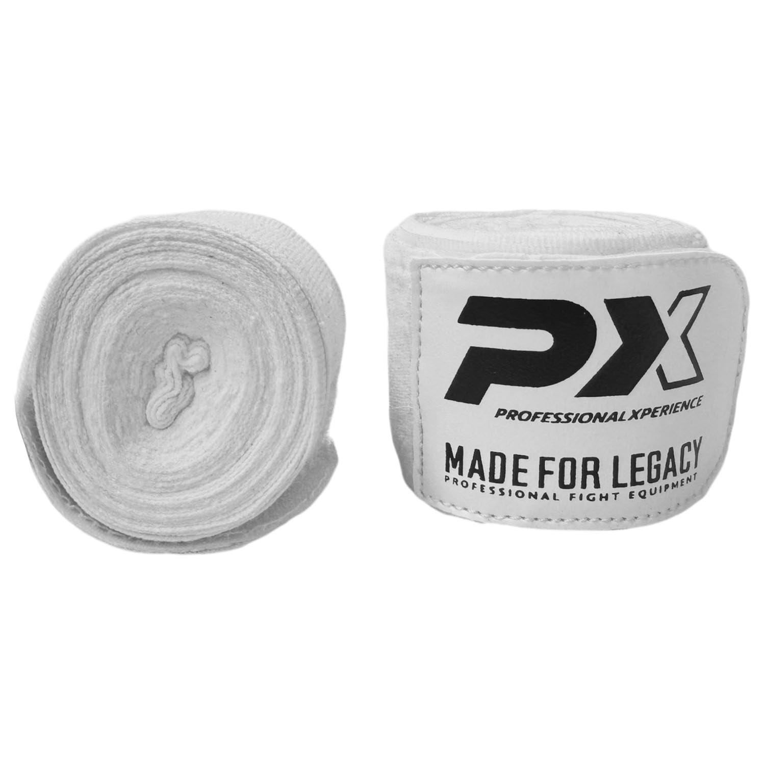 PX Legacy boxing handwraps 250 cm white PX Legacy boxing handwraps 250 cm white