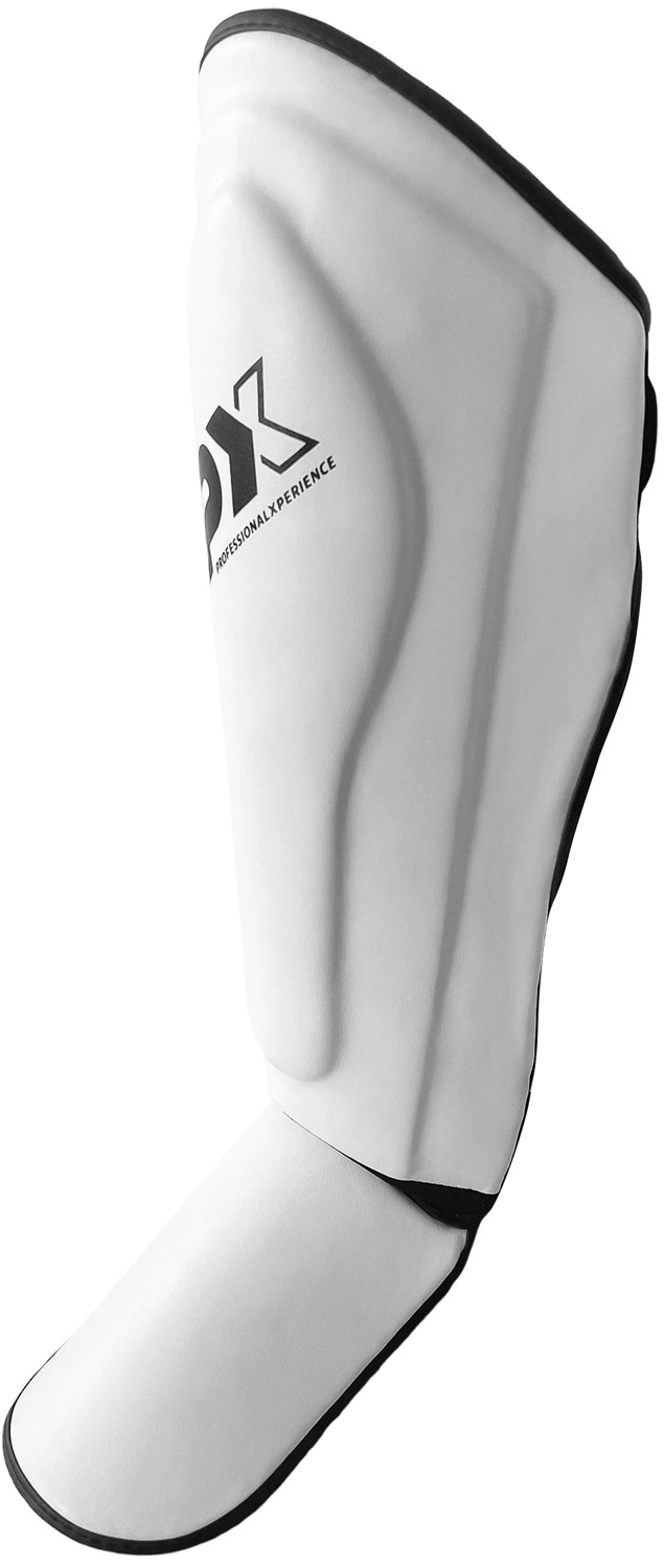PX Schienbein-Spannschutz FIGHT PRO weiß-schwarz S PX Schienbein-Spannschutz FIGHT PRO weiß-schwarz S