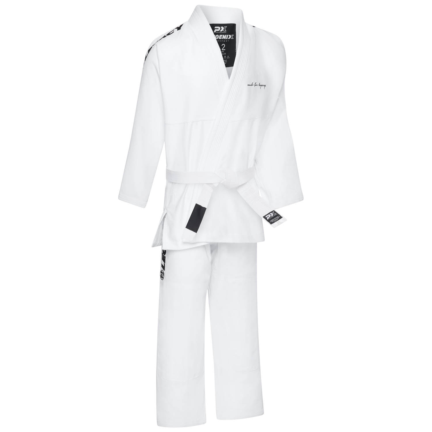 PX Legacy BJJ uniform weiß Gr. 150 PX Legacy BJJ uniform weiß Gr. 150