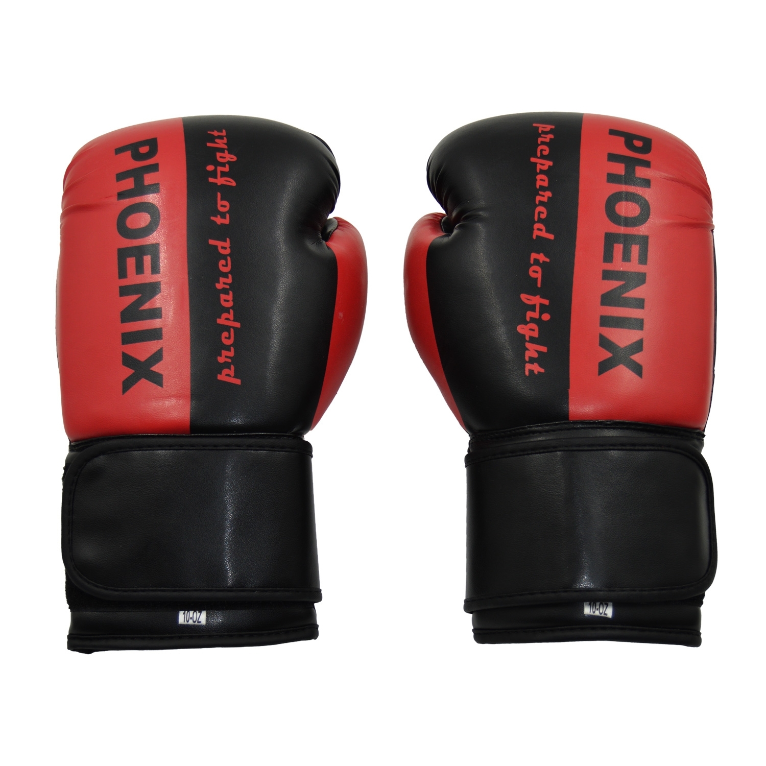 PX Boxhandschuh "Prepared to Fight" PU s/R 14oz
