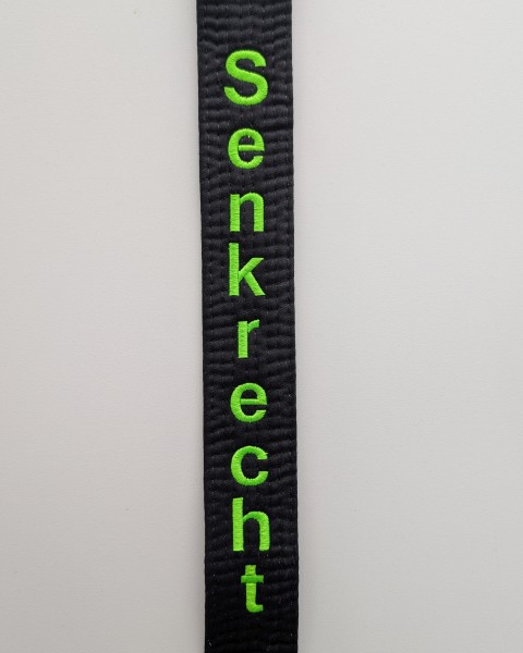 senkrecht