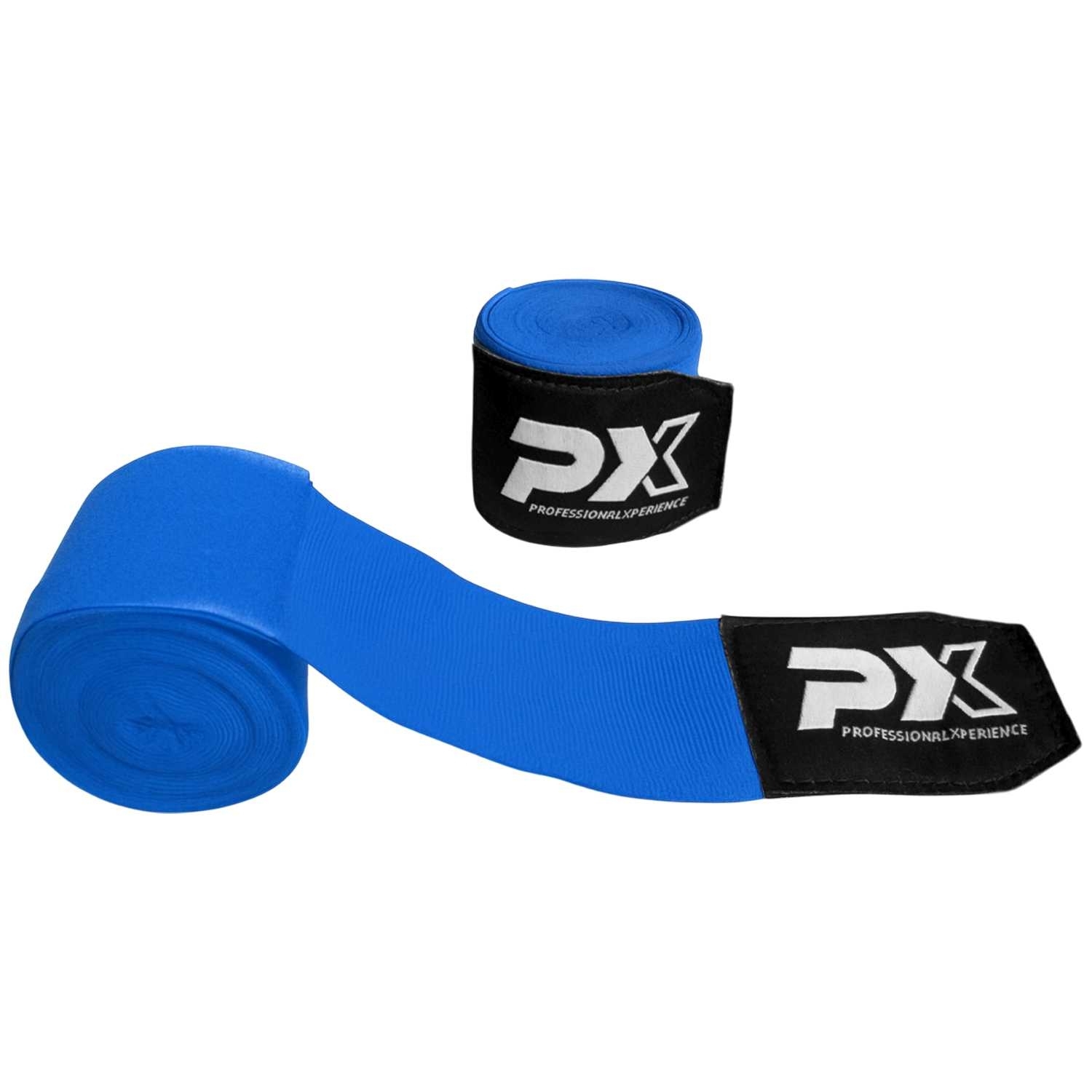 PX boxing handwraps 450 cm blue