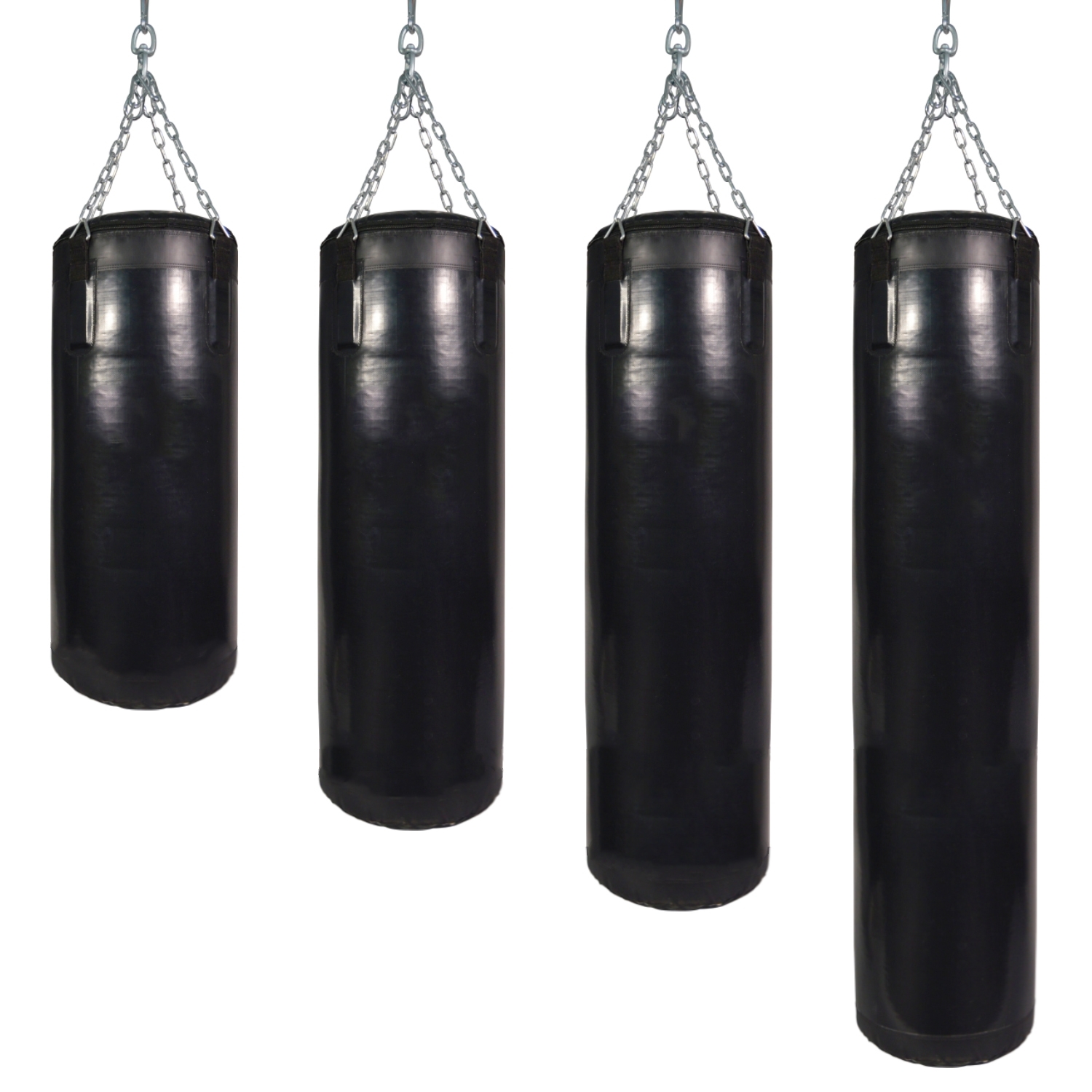 PX Punching Bag, Vinyl, black, steel chains, special Edition 100cm PX Punching Bag, Vinyl, black, steel chains, special Edition 100cm