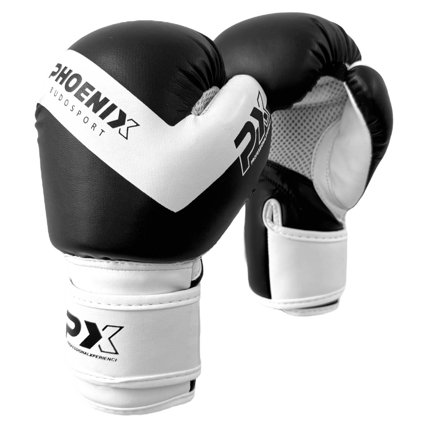 PX Kids Glove Boxhandschuh s/w 8oz PX Kids Glove Boxhandschuh s/w 8oz